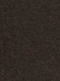 'S MAXMARA 'S Maxmara Women 'Voliera' Brown Sweater With Crew Neck And Ribbed Details In Wool For Women