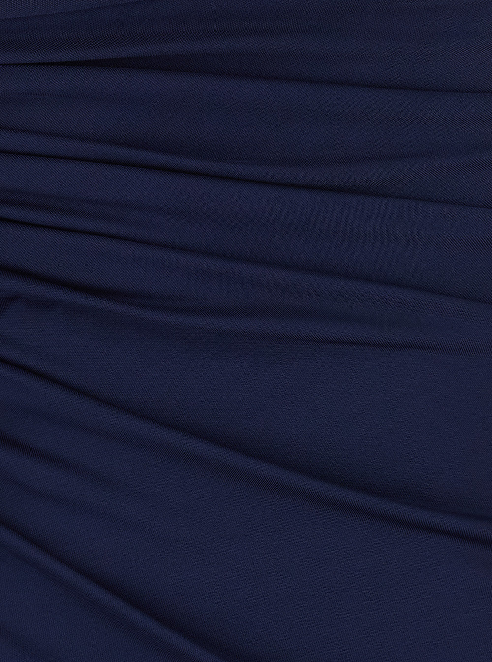 Versace Women Blue Long Dress With V-Neck And Applied Medusa Buttons In Viscose For Women