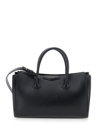 Givenchy Women Handbag With Logo Detail On The Front In Black Leather For Women