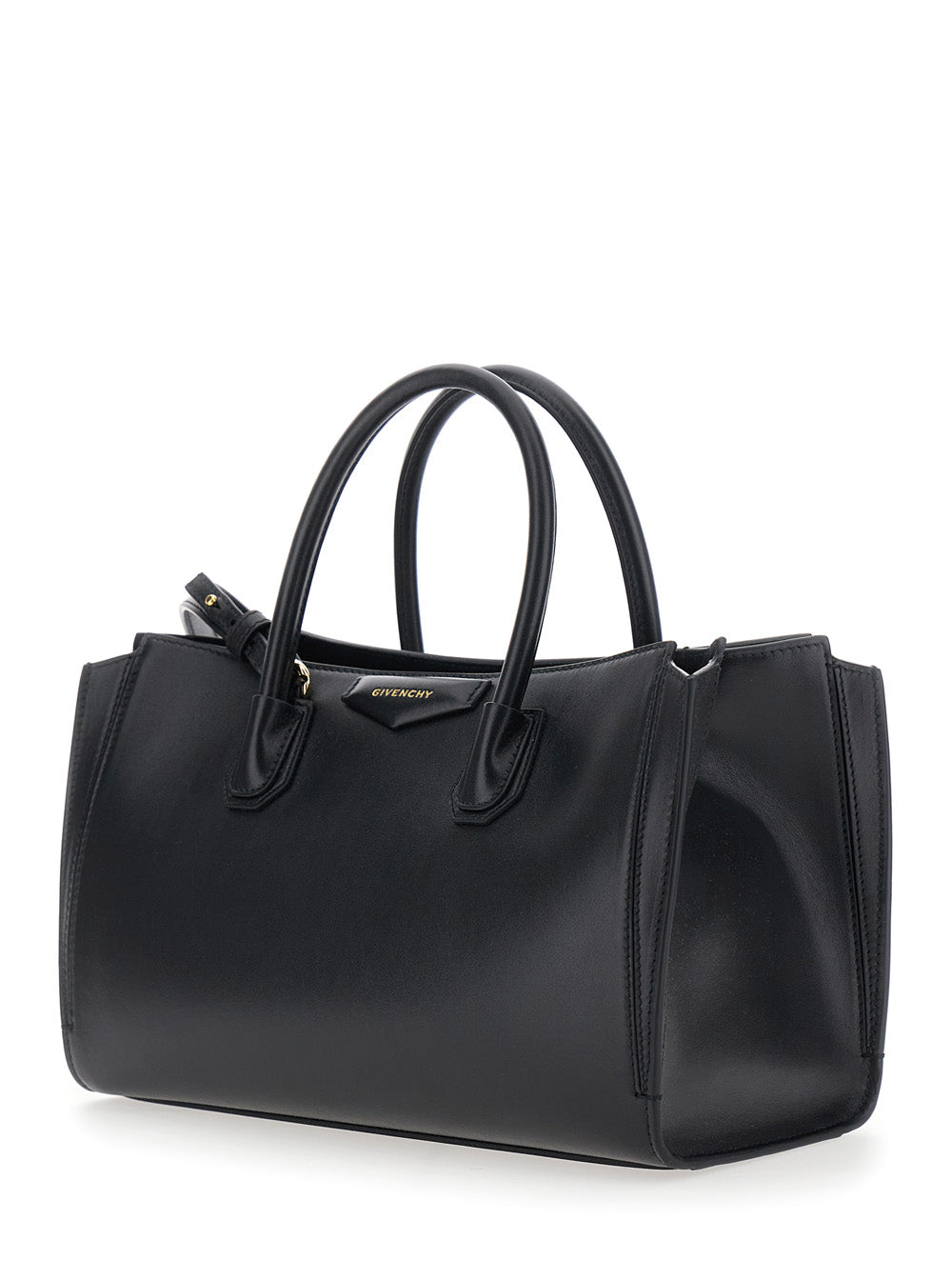 Givenchy Women Handbag With Logo Detail On The Front In Black Leather For Women