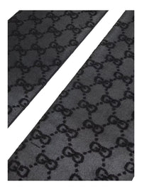 Gucci Women Black Tights With All-Over Gg Motif In Tech Fabric Women