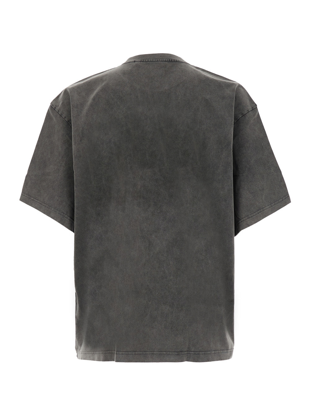 Axel Arigato Men Distort T-Shirt With Washed Effect And Cotton, Black Color, Unisex