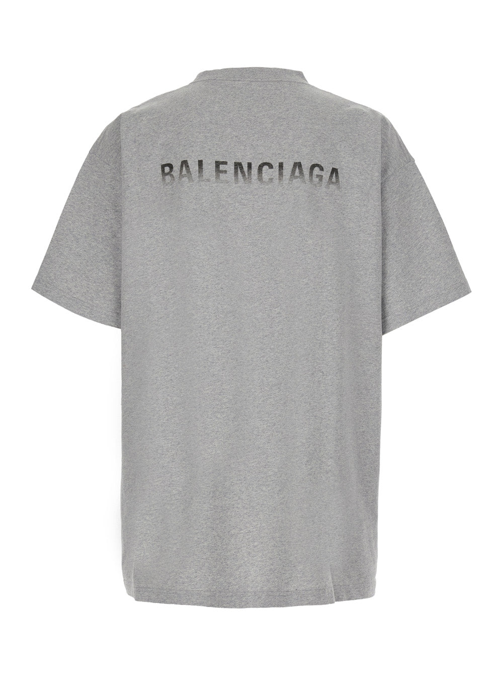 Balenciaga Men Zn Bal Back Gradient Dry Jer