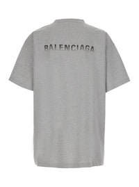 Balenciaga Men Zn Bal Back Gradient Dry Jer
