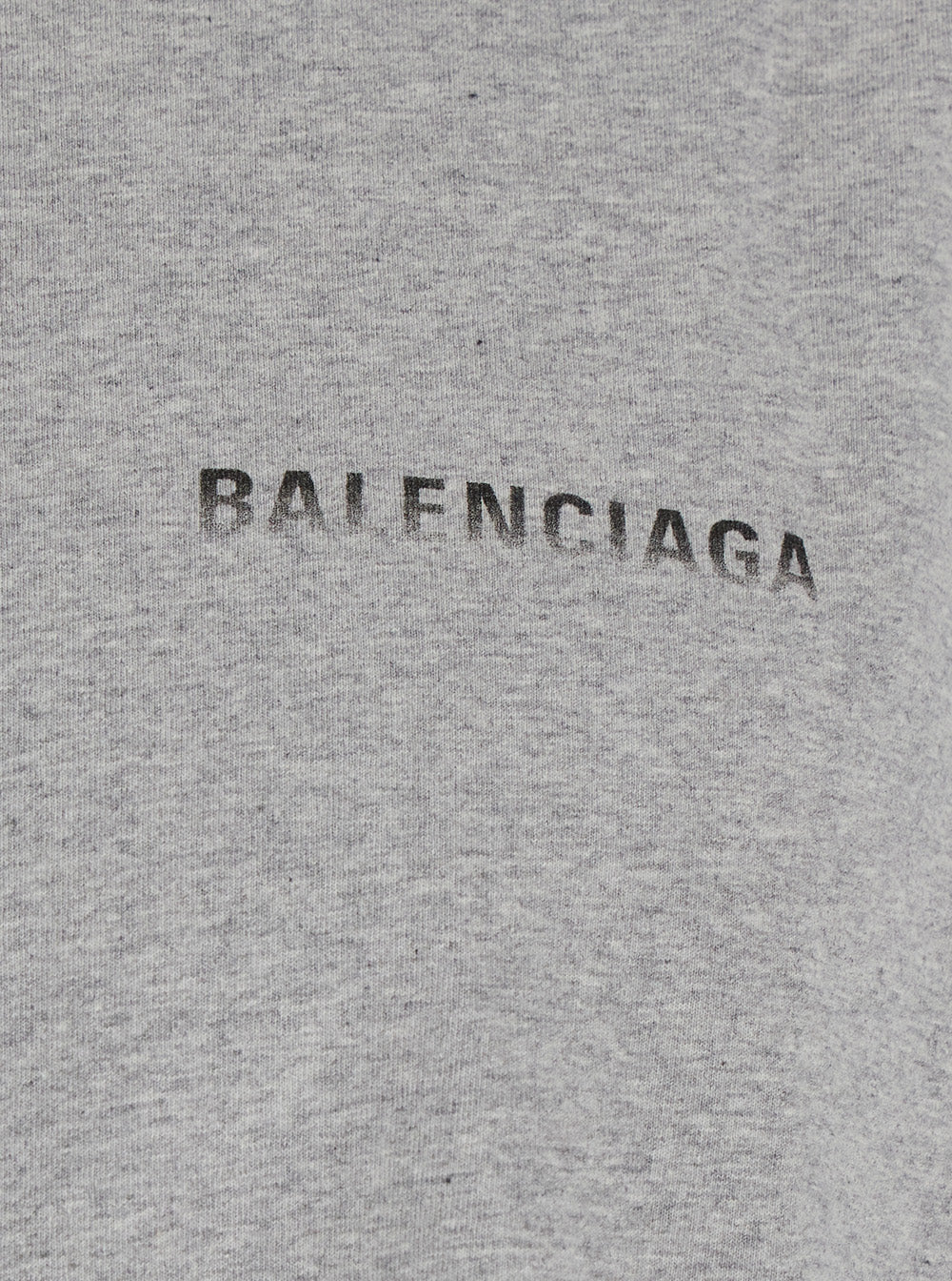 Balenciaga Men Zn Bal Back Gradient Dry Jer