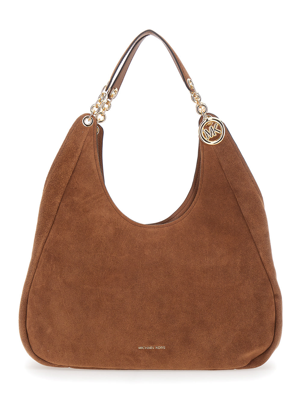 MICHAEL MICHAEL KORS Michael Michael Kors Women Tote Bag Ellie Large With Handles And Logo Brown Woman