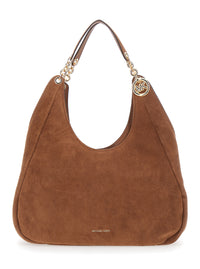 MICHAEL MICHAEL KORS Michael Michael Kors Women Tote Bag Ellie Large With Handles And Logo Brown Woman