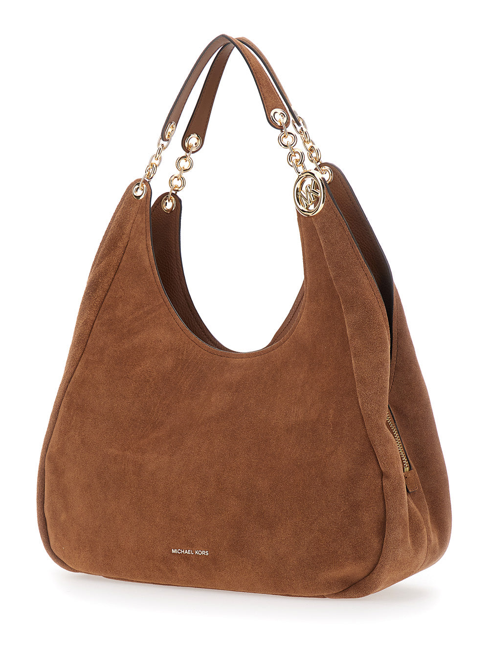 MICHAEL MICHAEL KORS Michael Michael Kors Women Tote Bag Ellie Large With Handles And Logo Brown Woman