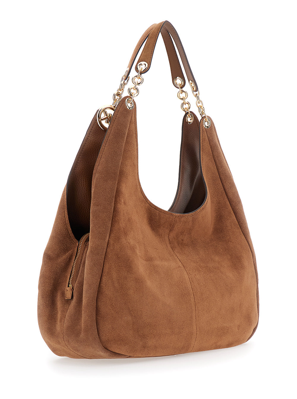 MICHAEL MICHAEL KORS Michael Michael Kors Women Tote Bag Ellie Large With Handles And Logo Brown Woman