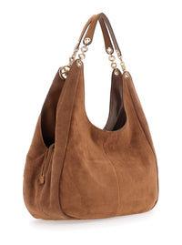 MICHAEL MICHAEL KORS Michael Michael Kors Women Tote Bag Ellie Large With Handles And Logo Brown Woman