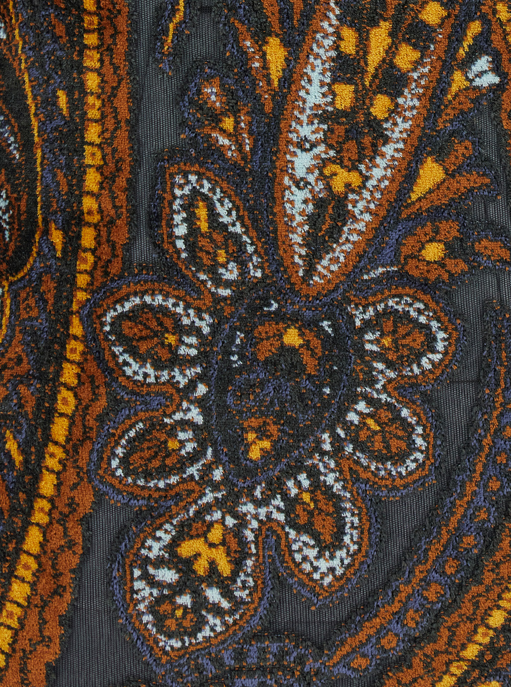 Etro Women Multicolor High-Neck Dress With All-Over Print In Tech Fabric For Women