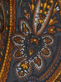 Etro Women Multicolor High-Neck Dress With All-Over Print In Tech Fabric For Women