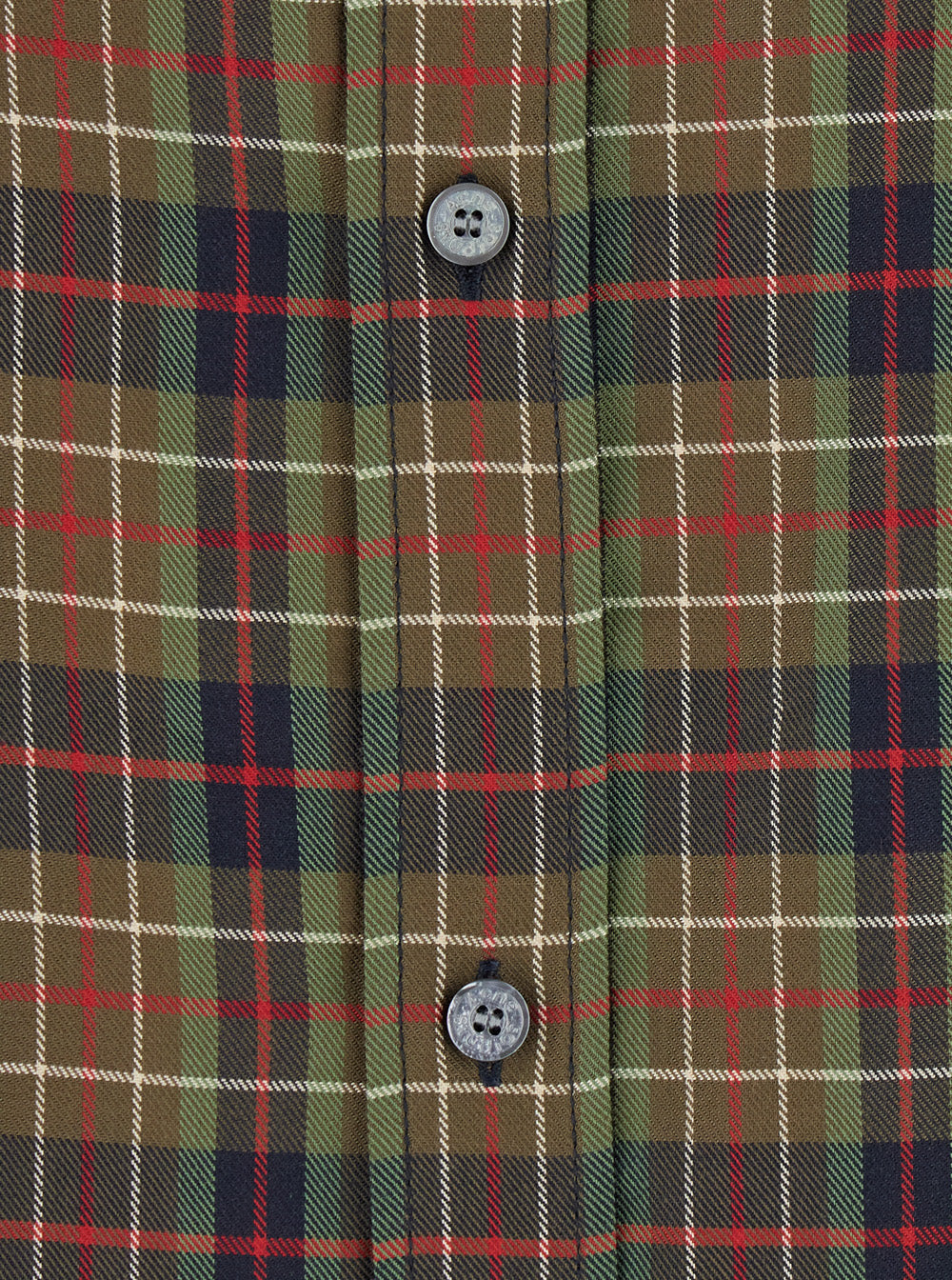 Acne Studios Men Multicolour Shirt With Cclassic Collar And All-Over Check Motif In Cotton For Men