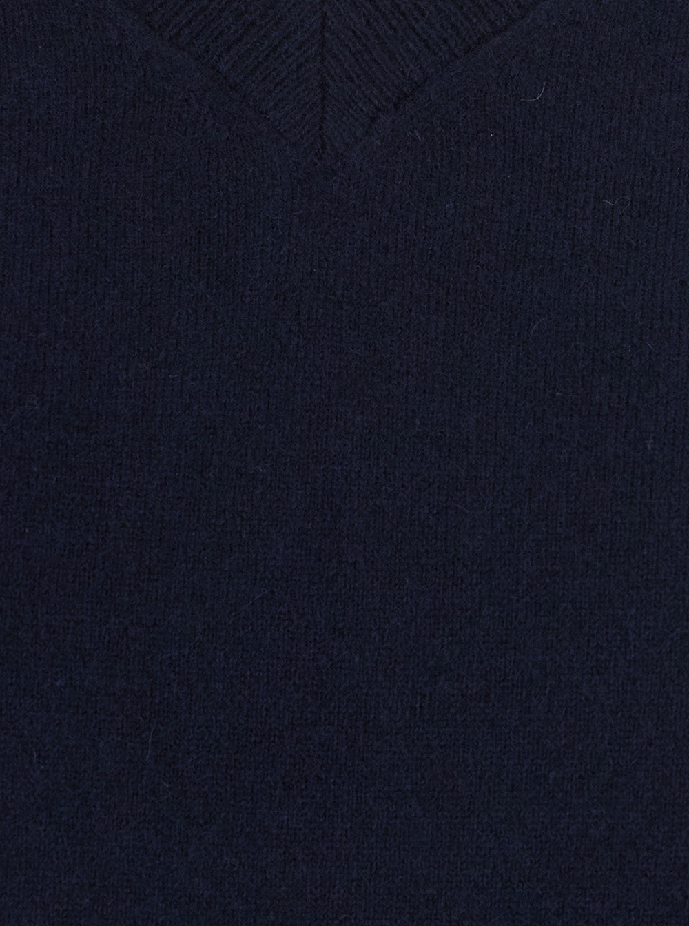 Leplain Women Blue Sweater With V Neck In Cashmere For Women
