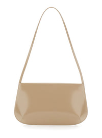 FANE Fane Women Bra Bag With Metal Details And Internal Pockets In Beige Unisex