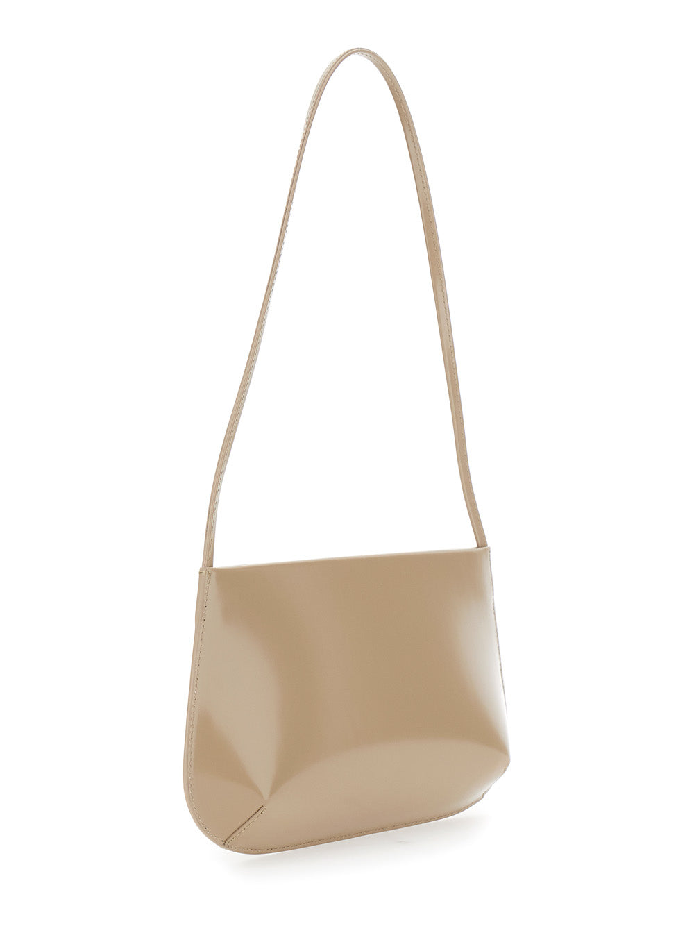 FANE Fane Women Bra Bag With Metal Details And Internal Pockets In Beige Unisex