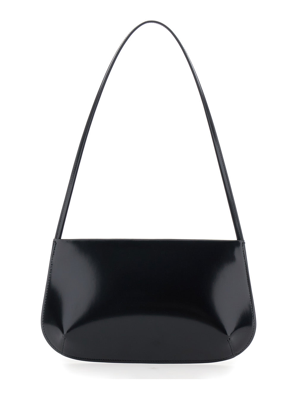 FANE Fane Women Bra Bag In Elegant Design With Zip Closure, In Leather, Black, Women