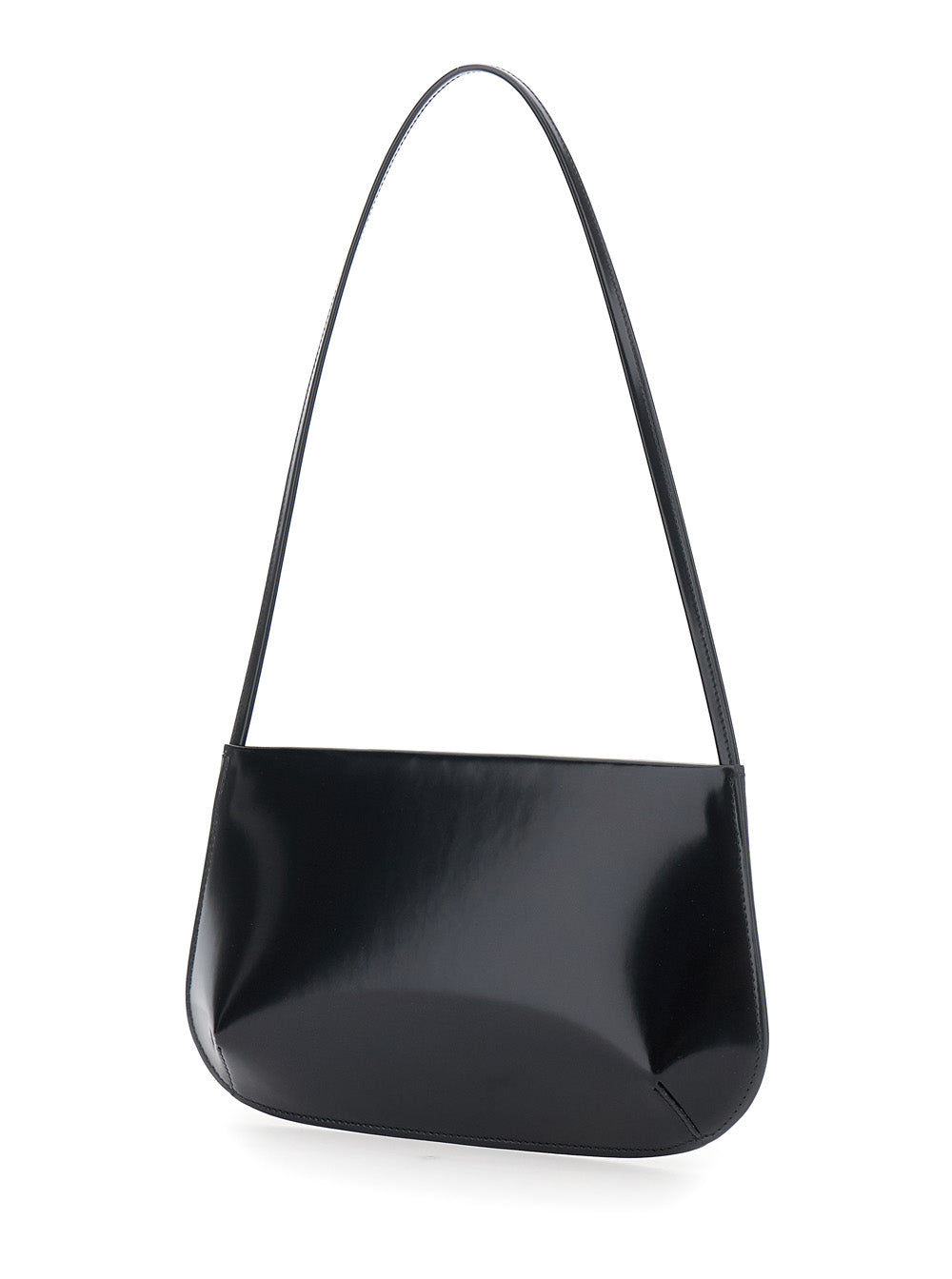 FANE Fane Women Bra Bag In Elegant Design With Zip Closure, In Leather, Black, Women