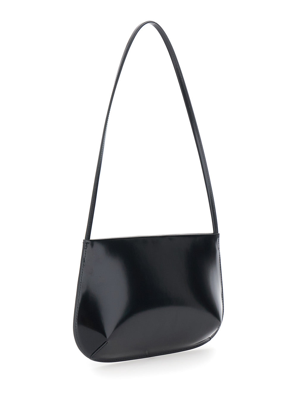 FANE Fane Women Bra Bag In Elegant Design With Zip Closure, In Leather, Black, Women