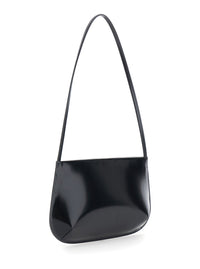 FANE Fane Women Bra Bag In Elegant Design With Zip Closure, In Leather, Black, Women