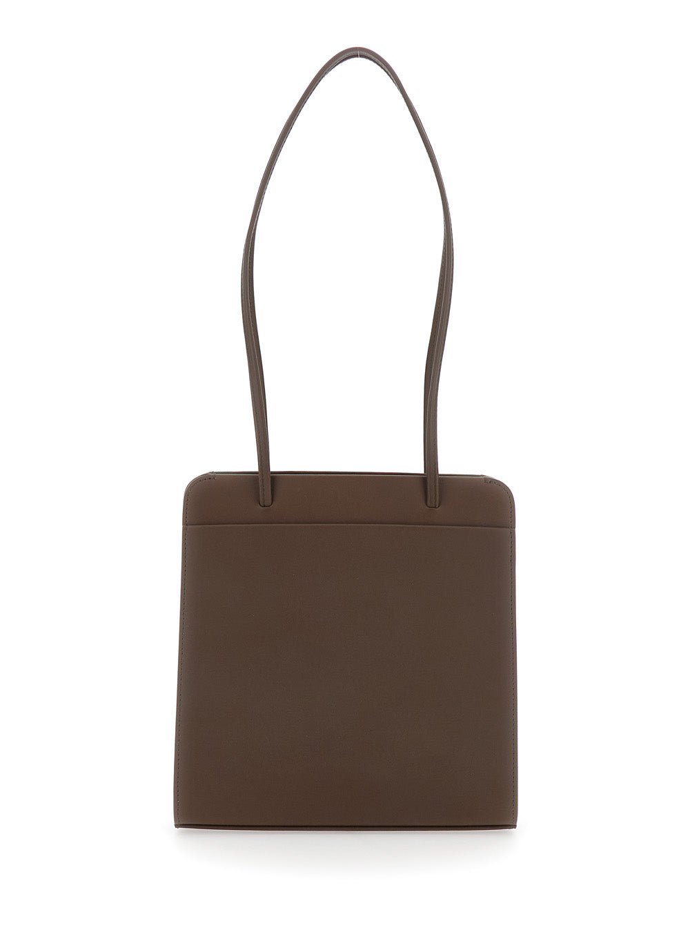 Fane Women Lisse Bag With Leather Details And Brown Tech Fabric Lining Unisex