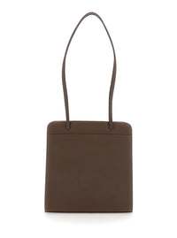 Fane Women Lisse Bag With Leather Details And Brown Tech Fabric Lining Unisex