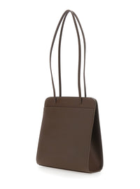 Fane Women Lisse Bag With Leather Details And Brown Tech Fabric Lining Unisex