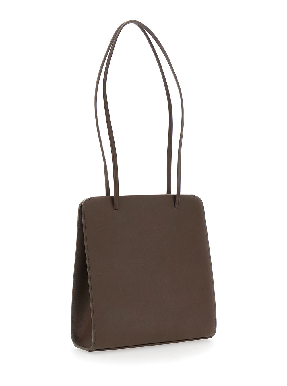 Fane Women Lisse Bag With Leather Details And Brown Tech Fabric Lining Unisex
