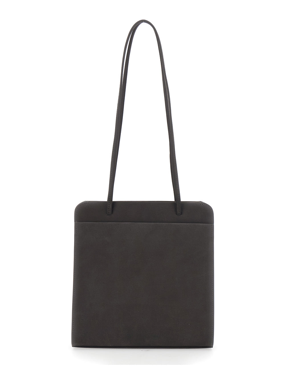FANE Fane Women Lisse Bag With Leather Details And Pockets Brown Woman
