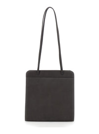 FANE Fane Women Lisse Bag With Leather Details And Pockets Brown Woman