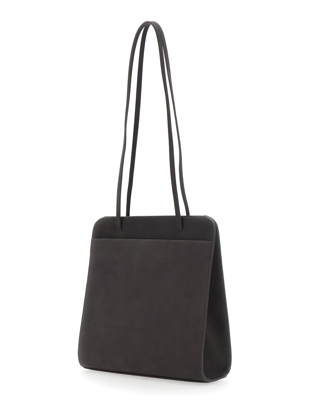 FANE Fane Women Lisse Bag With Leather Details And Pockets Brown Woman