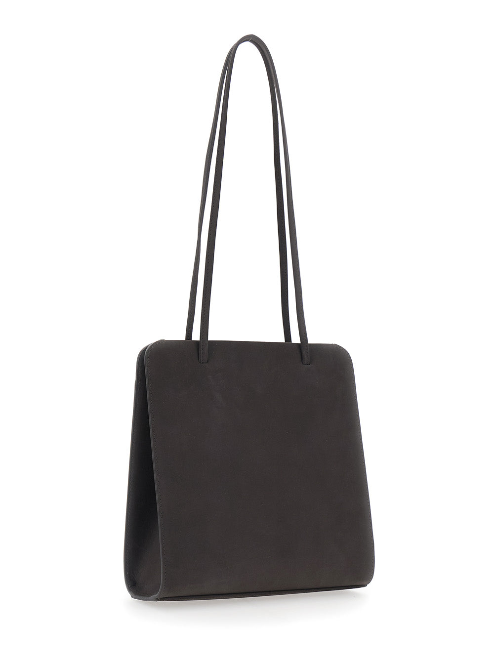 FANE Fane Women Lisse Bag With Leather Details And Pockets Brown Woman