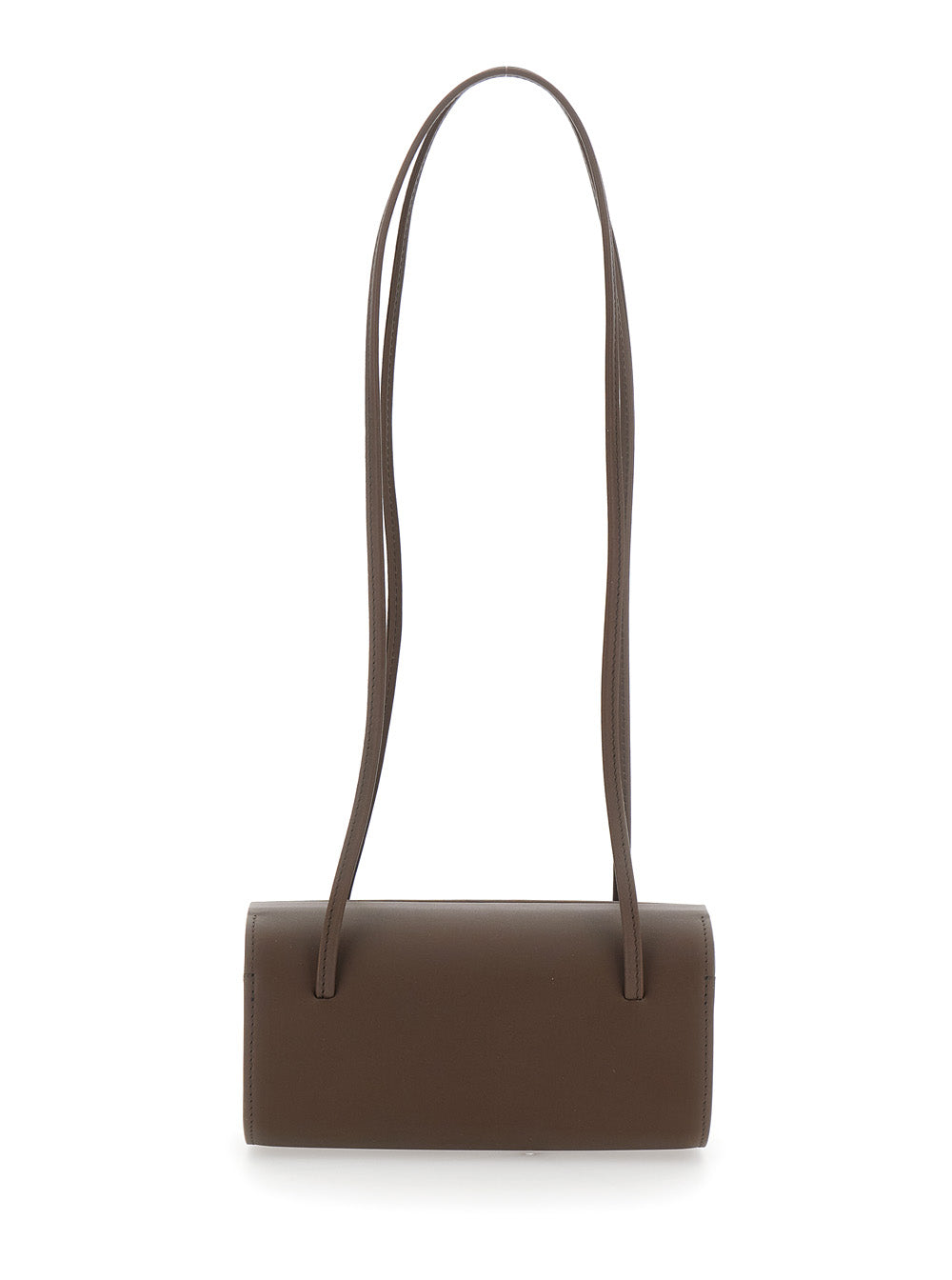 FANE Fane Women Mie Bag Is A Shoulder Bag With Elegant Details And A Brown Unisex Zip Closure
