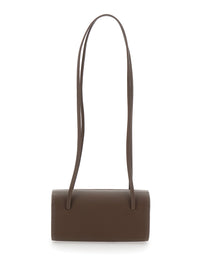 FANE Fane Women Mie Bag Is A Shoulder Bag With Elegant Details And A Brown Unisex Zip Closure