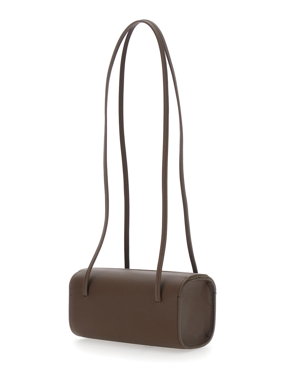FANE Fane Women Mie Bag Is A Shoulder Bag With Elegant Details And A Brown Unisex Zip Closure