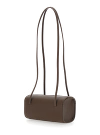 FANE Fane Women Mie Bag Is A Shoulder Bag With Elegant Details And A Brown Unisex Zip Closure