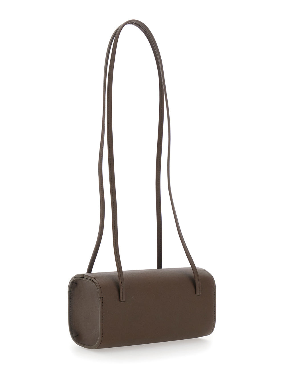 FANE Fane Women Mie Bag Is A Shoulder Bag With Elegant Details And A Brown Unisex Zip Closure