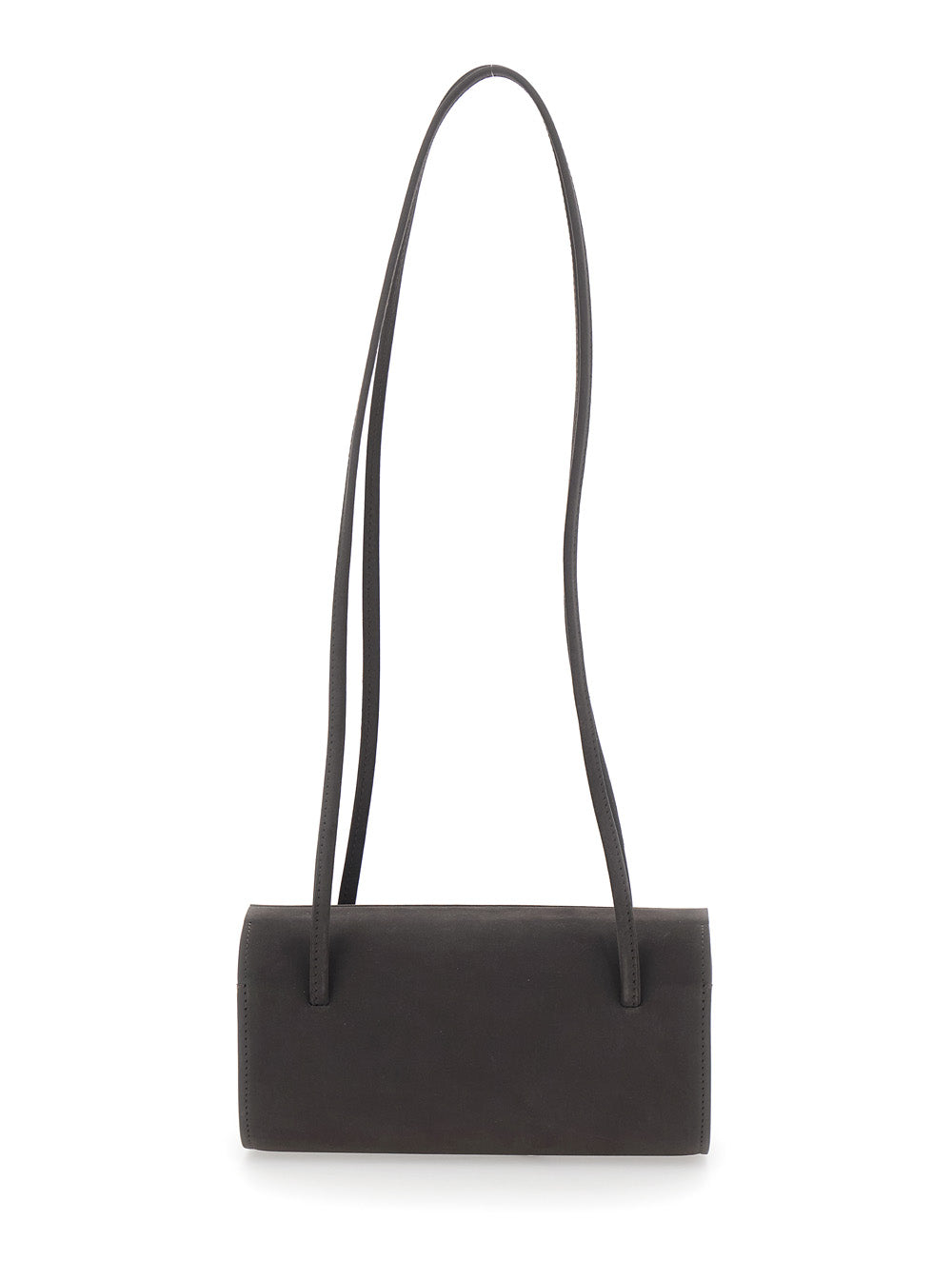 FANE Fane Women Mie Bag Is A Shoulder Bag With Leather Details And A Prominent Brown Unisex Logo