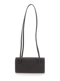FANE Fane Women Mie Bag Is A Shoulder Bag With Leather Details And A Prominent Brown Unisex Logo