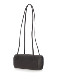 FANE Fane Women Mie Bag Is A Shoulder Bag With Leather Details And A Prominent Brown Unisex Logo