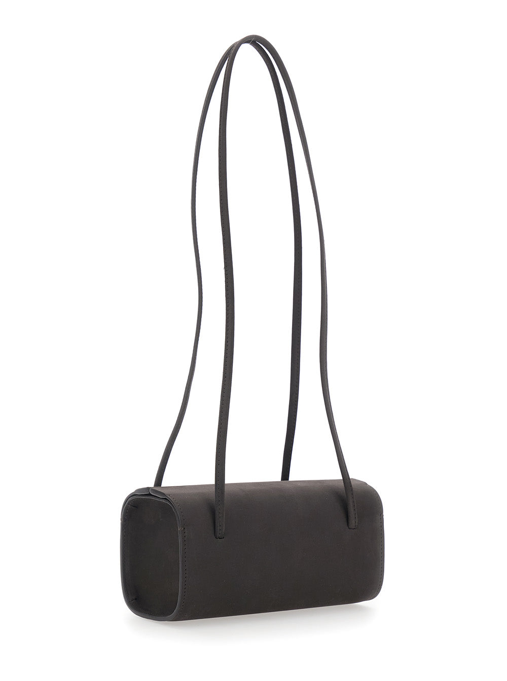 FANE Fane Women Mie Bag Is A Shoulder Bag With Leather Details And A Prominent Brown Unisex Logo