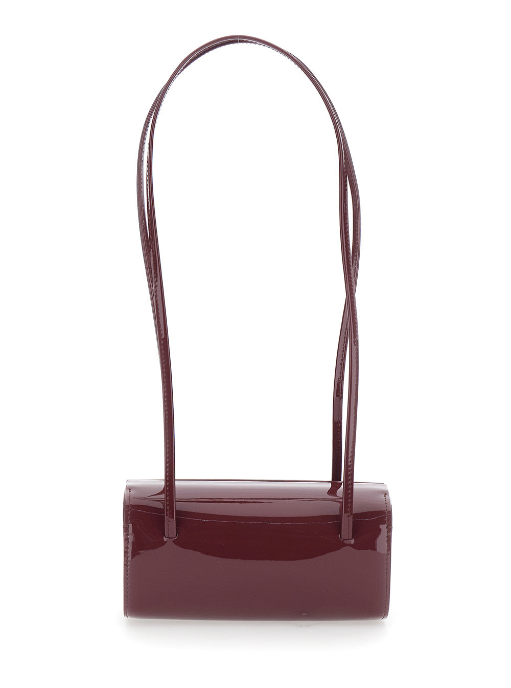 FANE Fane Women Mie Bag Is A Shoulder Bag In Leather With Pockets And Logos, Bordeaux Color, Woman