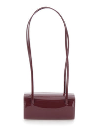 FANE Fane Women Mie Bag Is A Shoulder Bag In Leather With Pockets And Logos, Bordeaux Color, Woman