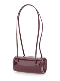 FANE Fane Women Mie Bag Is A Shoulder Bag In Leather With Pockets And Logos, Bordeaux Color, Woman