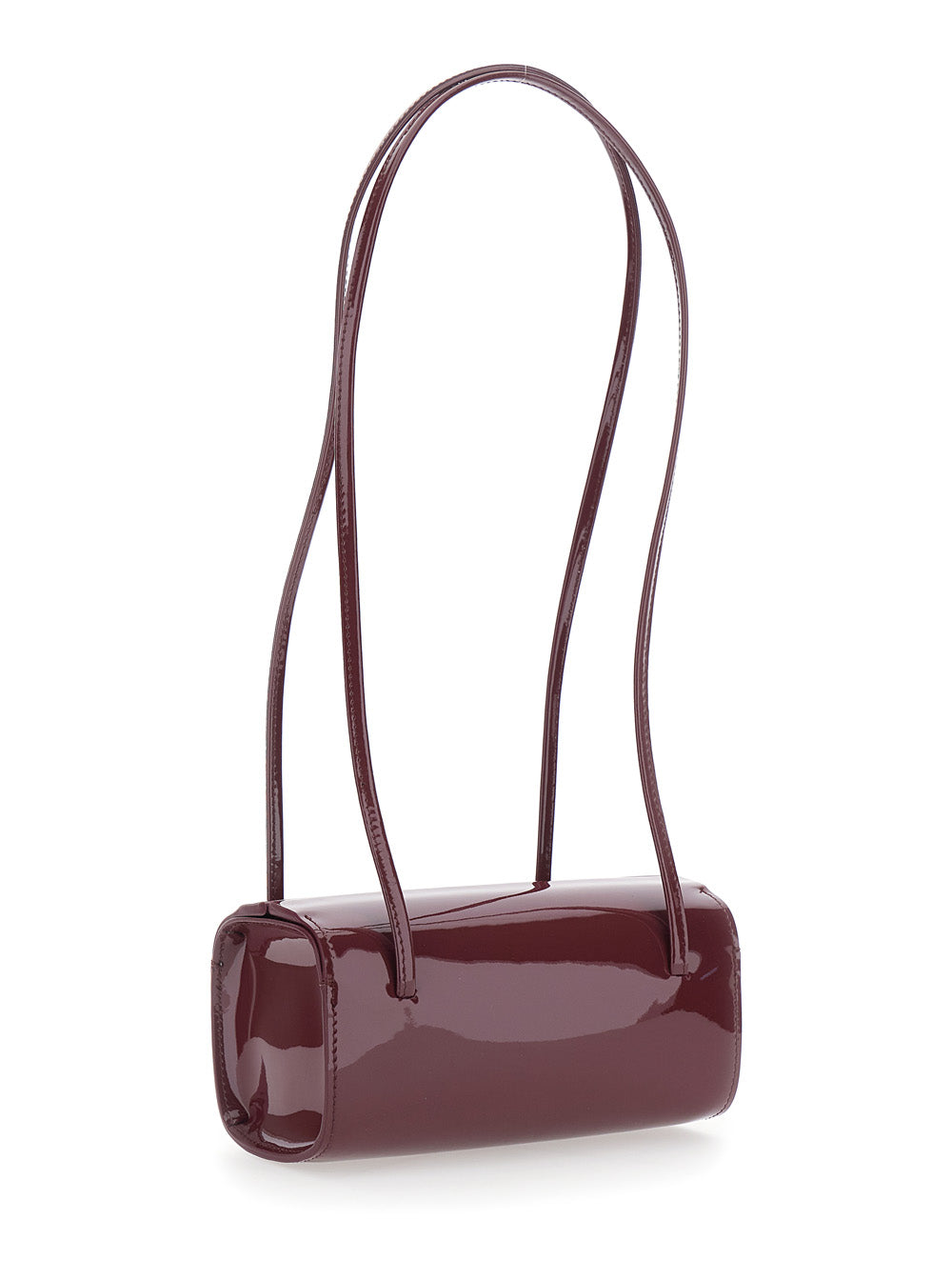 FANE Fane Women Mie Bag Is A Shoulder Bag In Leather With Pockets And Logos, Bordeaux Color, Woman