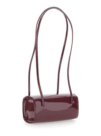 FANE Fane Women Mie Bag Is A Shoulder Bag In Leather With Pockets And Logos, Bordeaux Color, Woman
