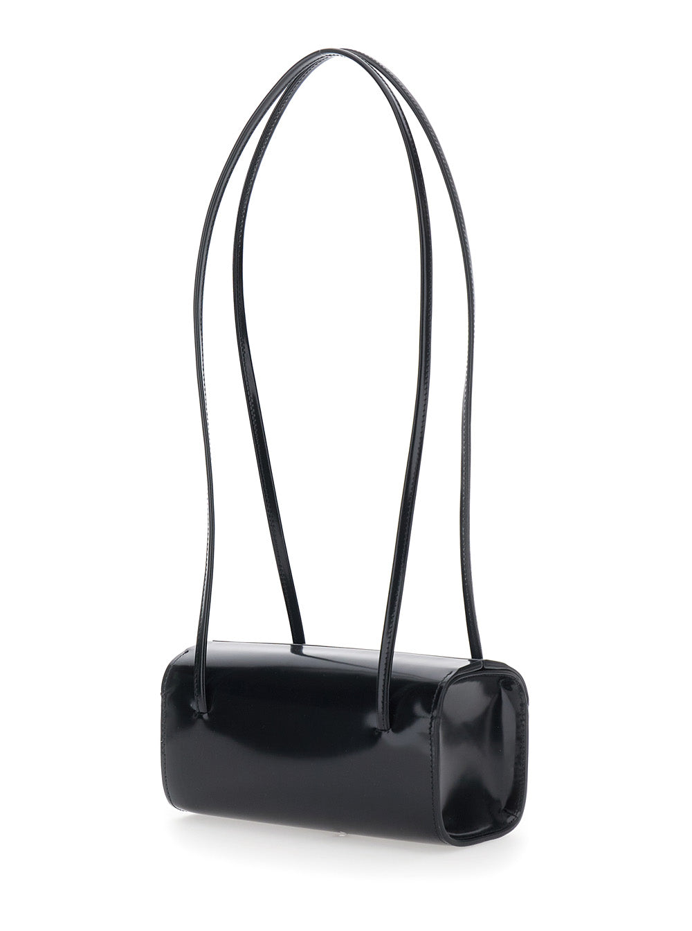 FANE Fane Women Mie Bag Is A Shoulder Bag With Adjustable Strap And Black Embossed Logo For Women