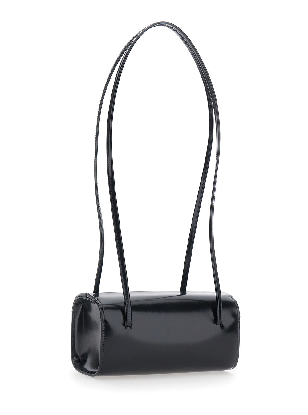 FANE Fane Women Mie Bag Is A Shoulder Bag With Adjustable Strap And Black Embossed Logo For Women