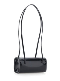 FANE Fane Women Mie Bag Is A Shoulder Bag With Adjustable Strap And Black Embossed Logo For Women