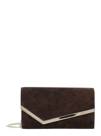 JIMMY CHOO Jimmy Choo Women Emmie Suede With Brass Details And Brown Color For Women